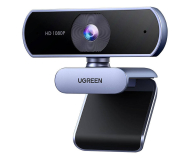 UGREEN Kamera internetowa z mikrofonem 15728 USB srebrna - 1501484 - zdjęcie 1